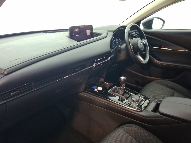 Mazda CX-30 2.5 E-skyactiv G Mhev 140 Centre-line Black #5