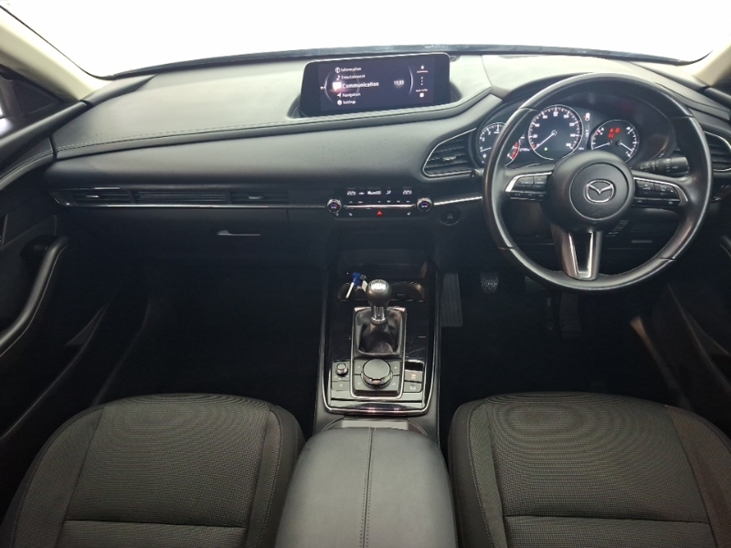 Mazda CX-30 2.5 E-skyactiv G Mhev 140 Centre-line Black #3