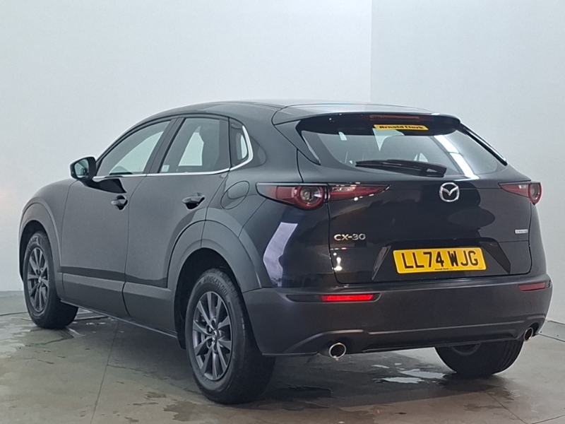 Mazda CX-30 2.5 E-skyactiv G Mhev 140 Centre-line Black #2