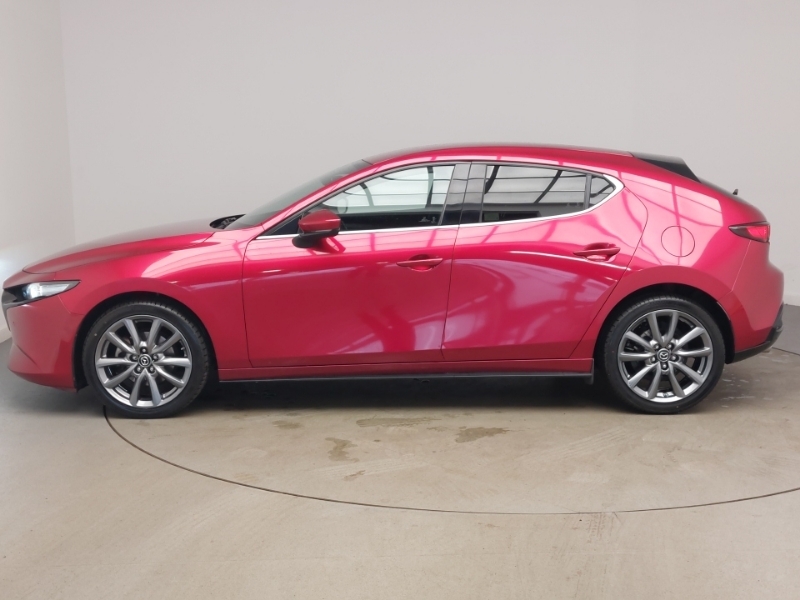 Mazda 3 2.0 Skyactiv G Mhev Sport Lux Red #4