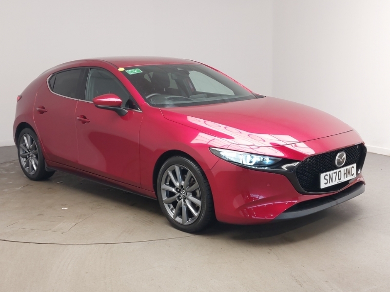 Mazda 3 2.0 Skyactiv G Mhev Sport Lux Red
