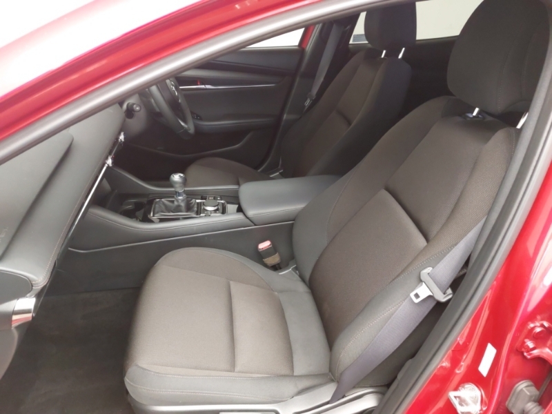 Mazda 3 2.0 Skyactiv G Mhev Sport Lux Red #5