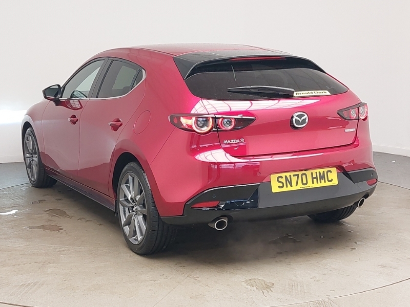 Mazda 3 2.0 Skyactiv G Mhev Sport Lux Red #2