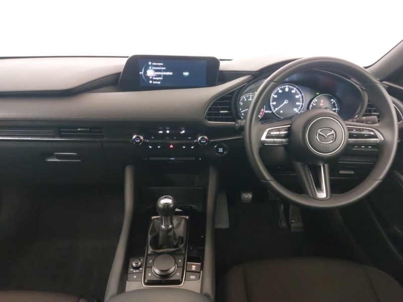 Mazda 3 2.0 Skyactiv G Mhev Sport Lux Red #3
