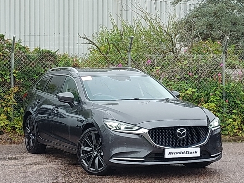 Mazda 6 2.0 Sport Nav Grey