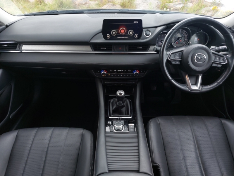 Mazda 6 2.0 Sport Nav Grey #3