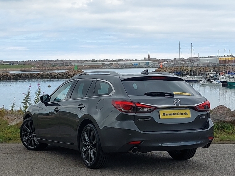 Mazda 6 2.0 Sport Nav Grey #2