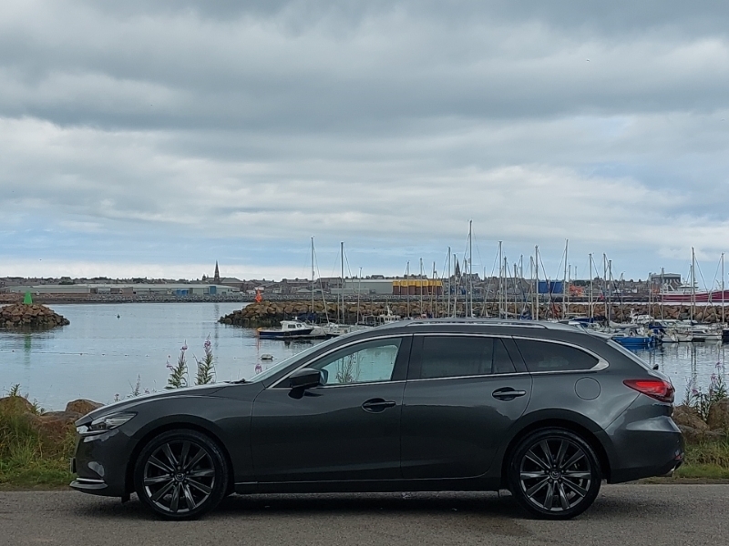 Mazda 6 2.0 Sport Nav Grey #4