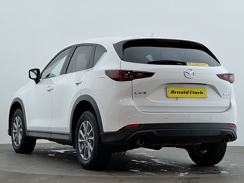 Mazda CX-5 2.0 E-skyactiv G Mhev Centre-line White #2