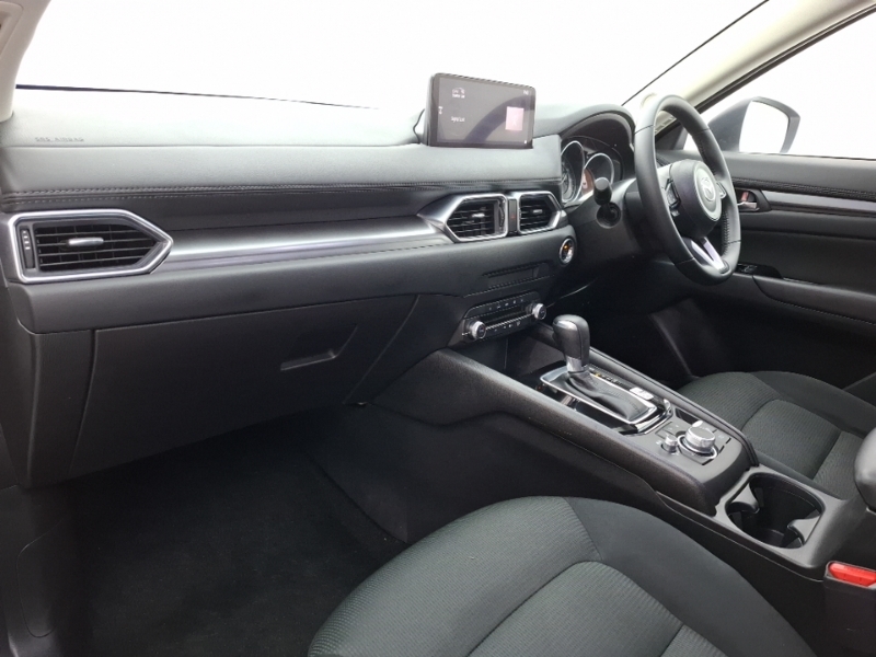 Mazda CX-5 2.0 E-skyactiv G Mhev Centre-line White #5