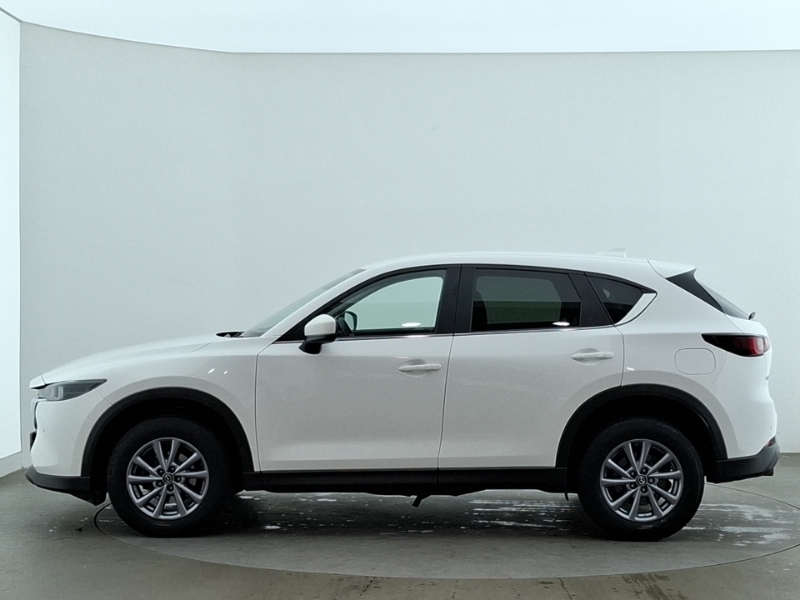 Mazda CX-5 2.0 E-skyactiv G Mhev Centre-line White #4