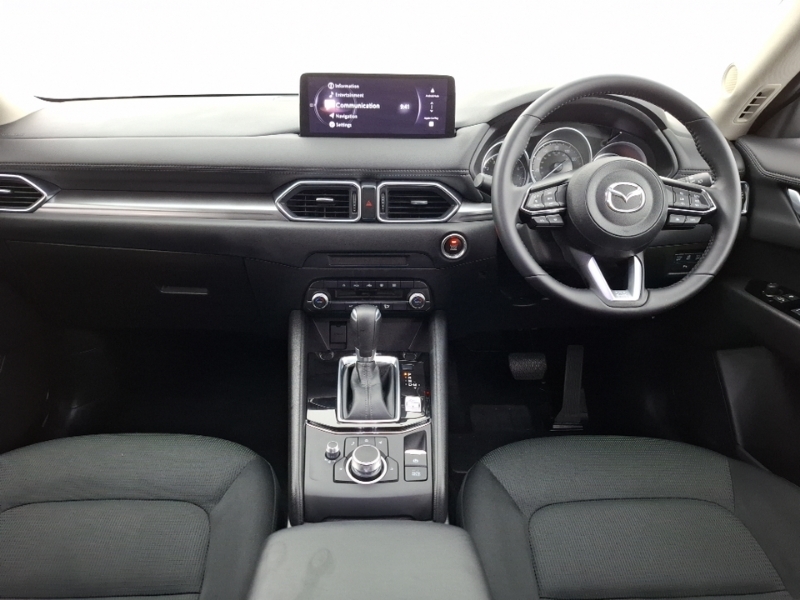 Mazda CX-5 2.0 E-skyactiv G Mhev Centre-line White #3
