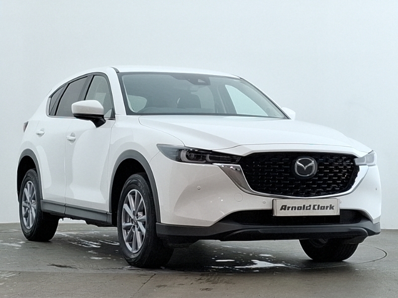Mazda CX-5 2.0 E-skyactiv G Mhev Centre-line White