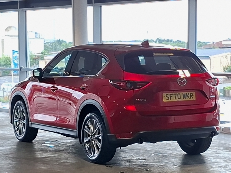 Mazda CX-5 2.0 Sport Red #2