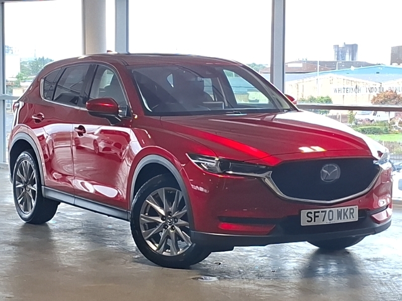 Mazda CX-5 2.0 Sport Red