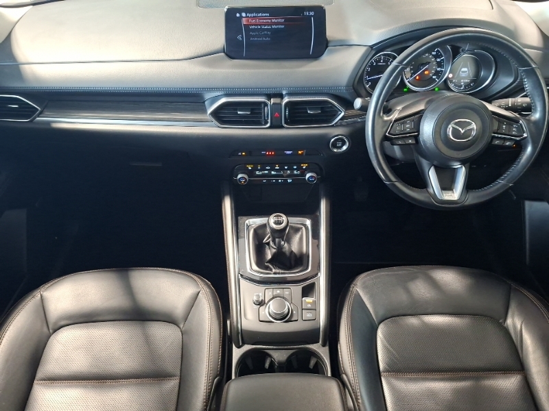 Mazda CX-5 2.0 Sport Red #3
