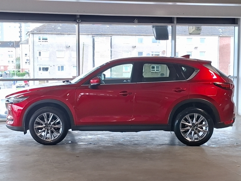 Mazda CX-5 2.0 Sport Red #4