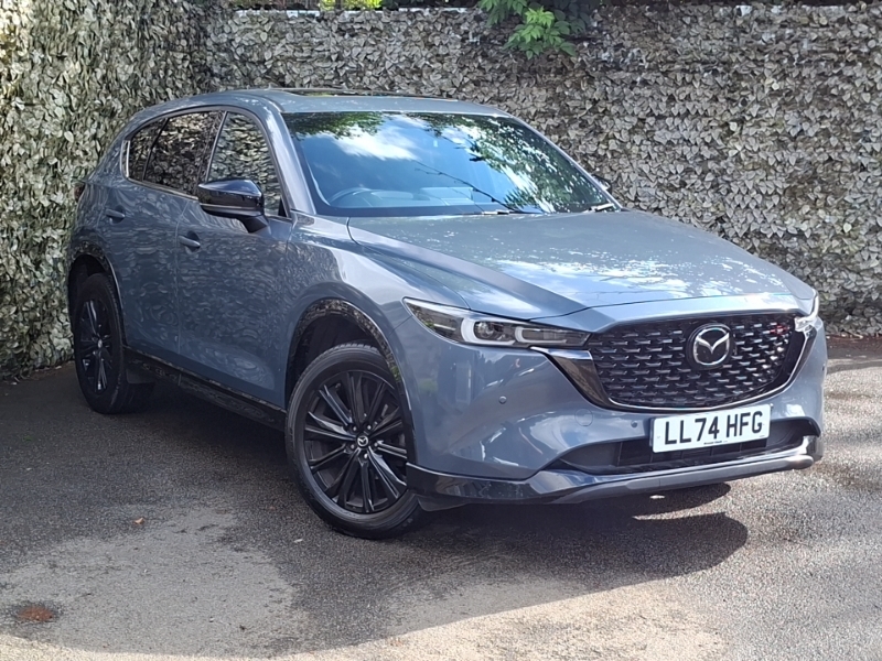 Mazda CX-5 2.0 E-skyactiv G Mhev Homura Grey