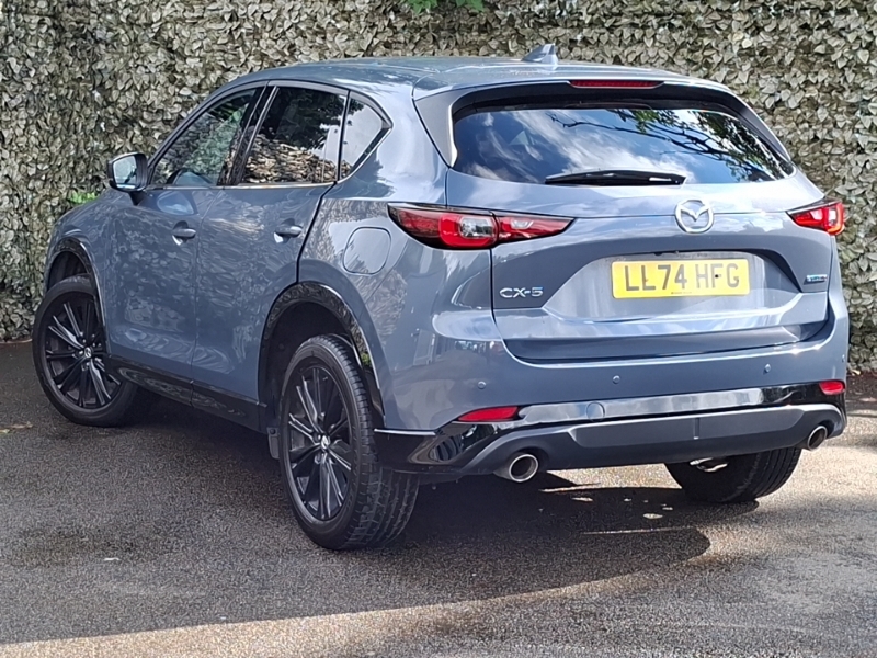 Mazda CX-5 2.0 E-skyactiv G Mhev Homura Grey #2