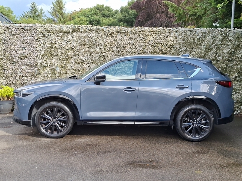 Mazda CX-5 2.0 E-skyactiv G Mhev Homura Grey #4
