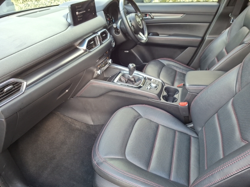 Mazda CX-5 2.0 E-skyactiv G Mhev Homura Grey #5