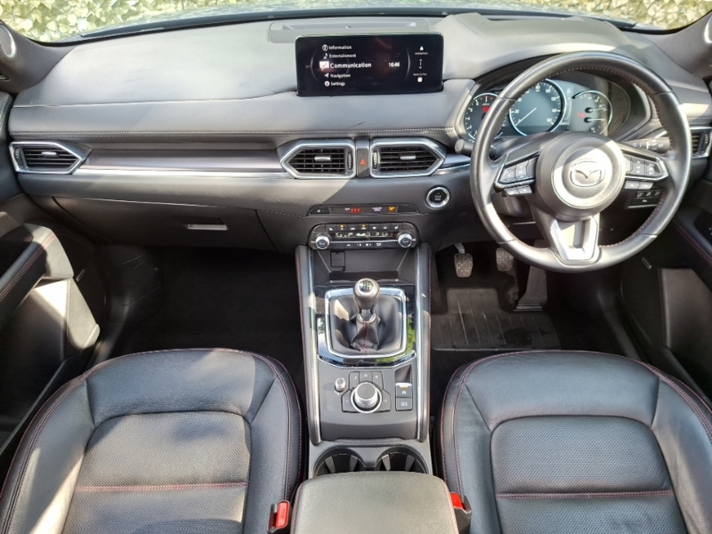 Mazda CX-5 2.0 E-skyactiv G Mhev Homura Grey #3