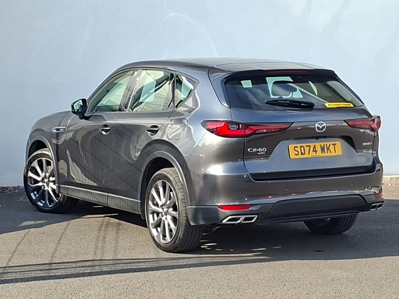 Mazda CX-60 2.5 Phev Exclusive-line Comfort Pack Grey #2
