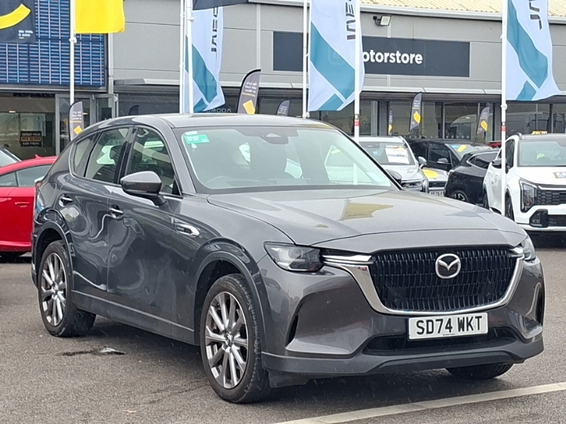 Mazda CX-60 2.5 Phev Exclusive-line Comfort Pack Grey