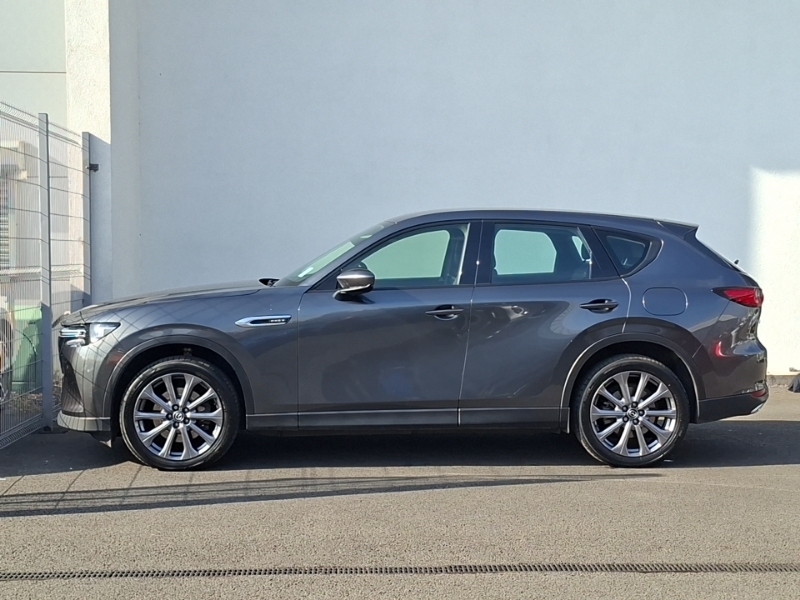 Mazda CX-60 2.5 Phev Exclusive-line Comfort Pack Grey #4