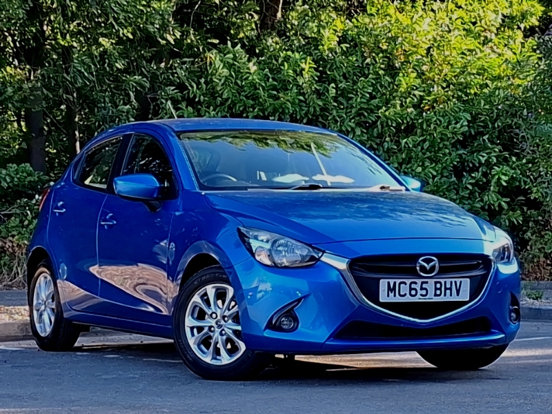 Mazda 2 1.5 Se-l Nav Blue