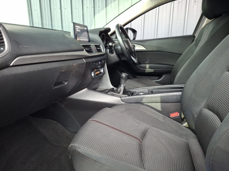 Mazda 3 2.0 Se-l Nav Black #5