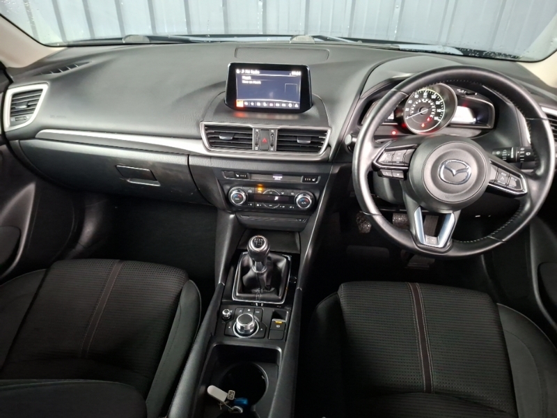 Mazda 3 2.0 Se-l Nav Black #3