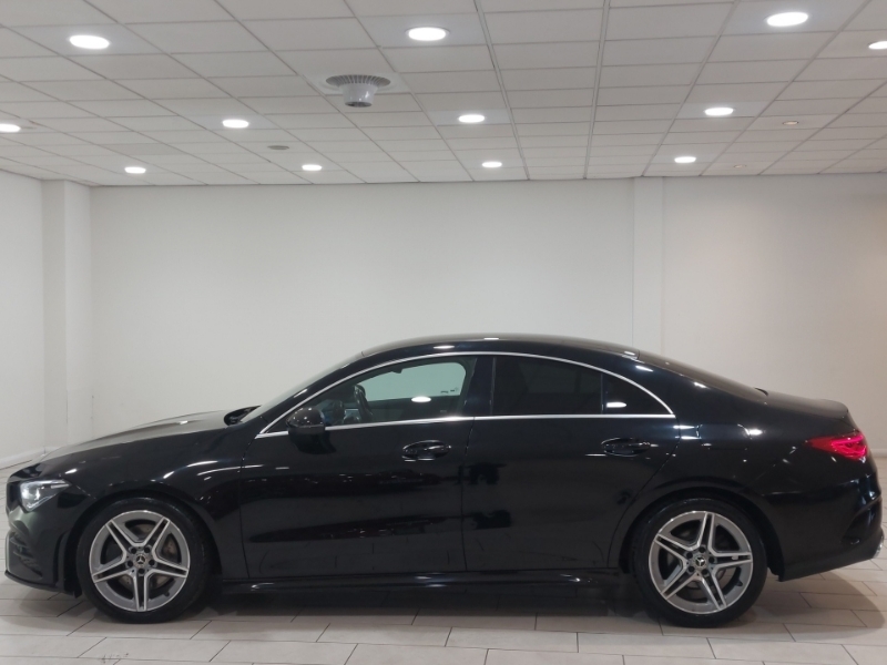 Mercedes-Benz CLA Class Cla 200 Amg Line Tip Black #4