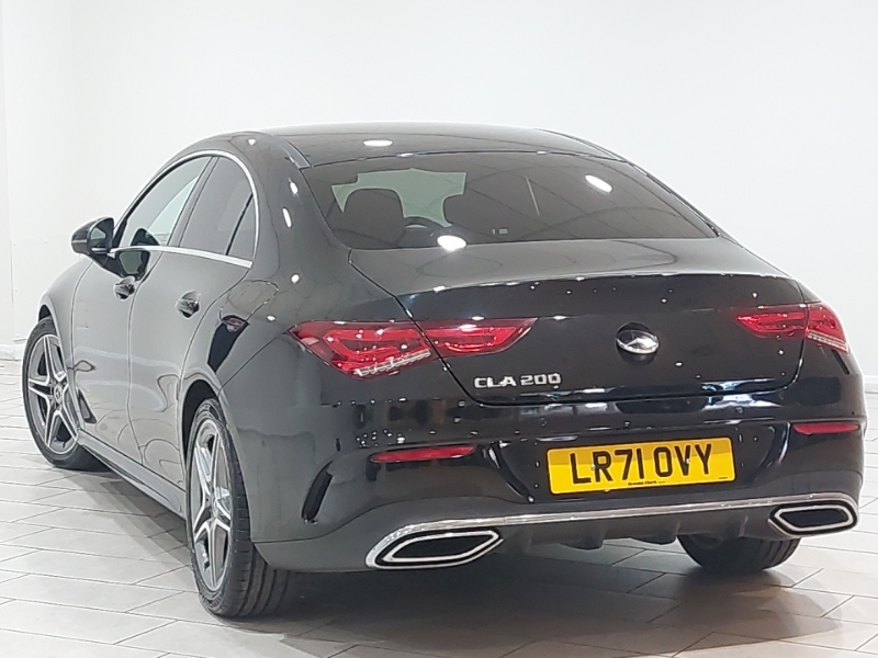 Mercedes-Benz CLA Class Cla 200 Amg Line Tip Black #2