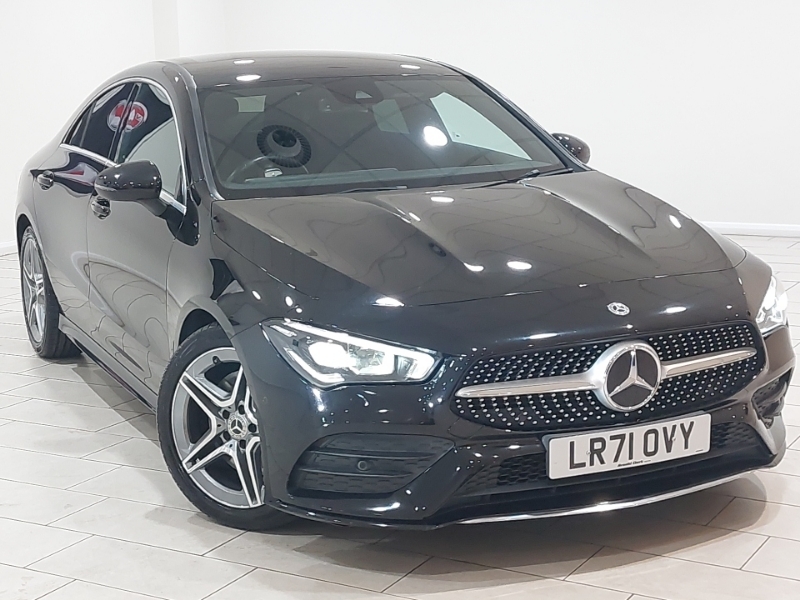 Mercedes-Benz CLA Class Cla 200 Amg Line Tip Black