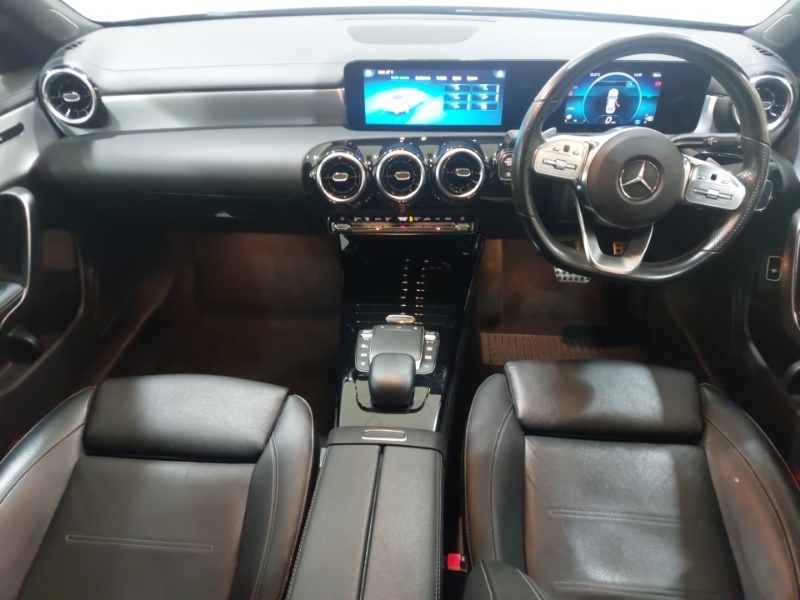 Mercedes-Benz CLA Class Cla 200 Amg Line Tip Black #3