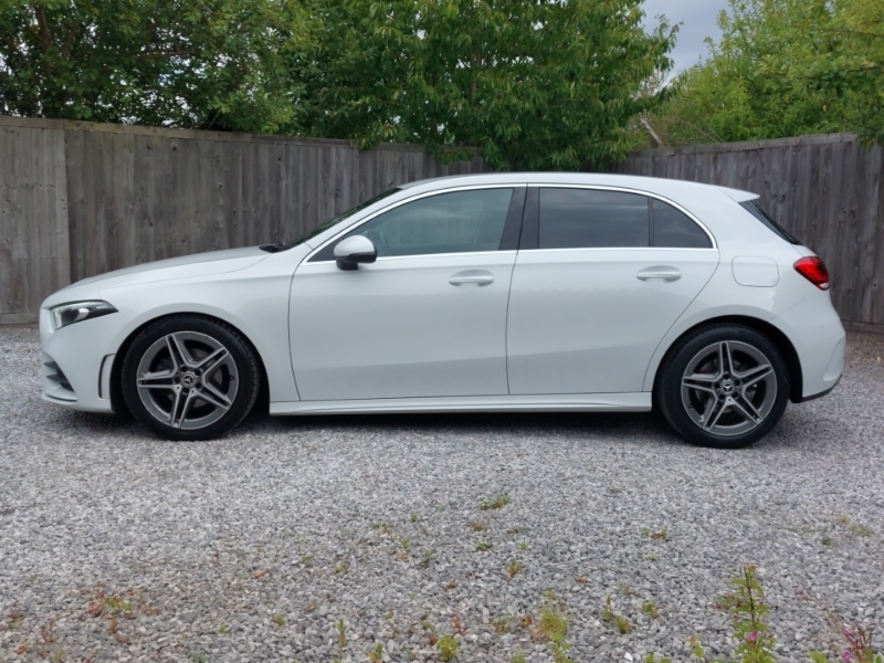 Mercedes-Benz A Class A200 Amg Line White #4