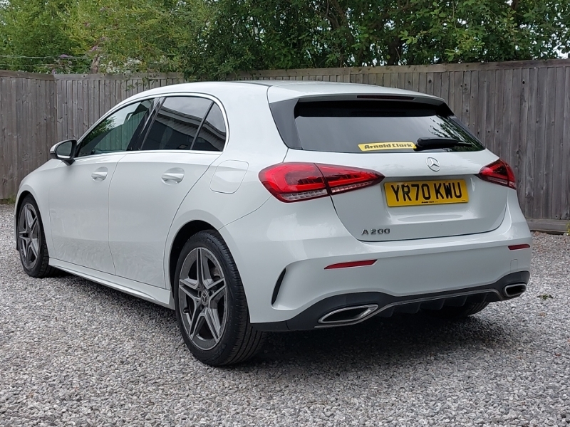 Mercedes-Benz A Class A200 Amg Line White #2