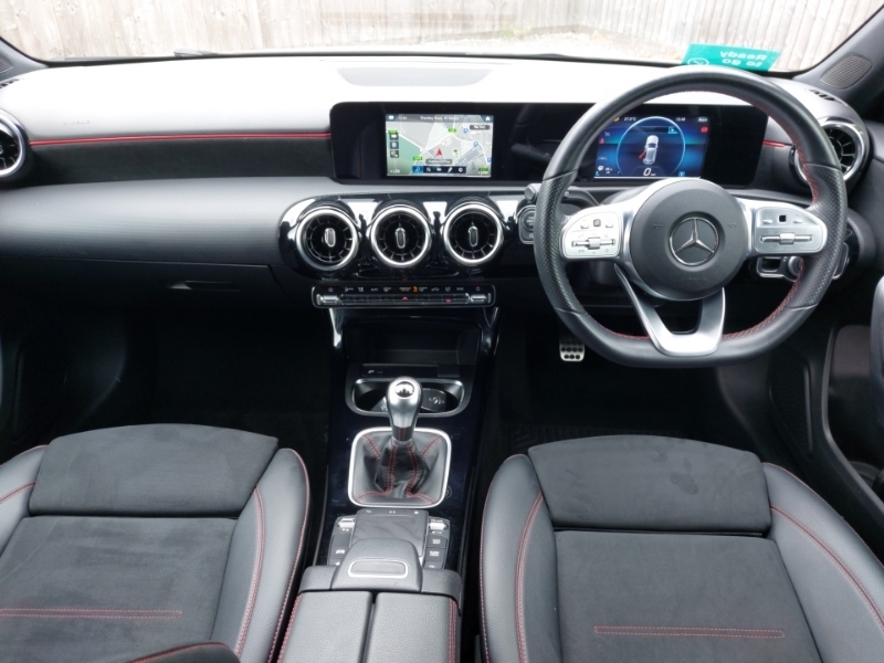 Mercedes-Benz A Class A200 Amg Line White #3