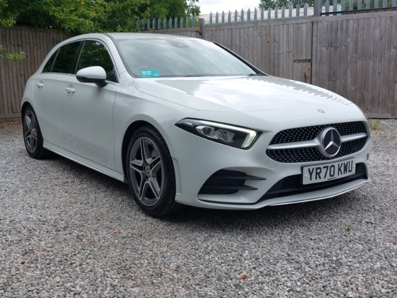 Mercedes-Benz A Class A200 Amg Line White