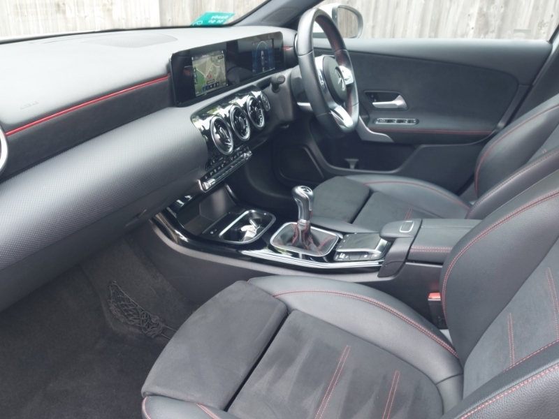 Mercedes-Benz A Class A200 Amg Line White #5