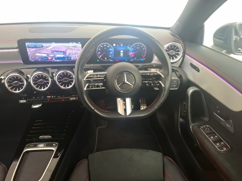 Mercedes-Benz CLA Class 2.0 Cla220d Amg Line Premium Shooting Brake White #8