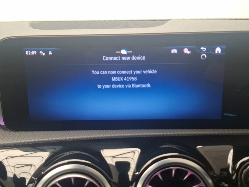 Mercedes-Benz CLA Class 2.0 Cla220d Amg Line Premium Shooting Brake White #16