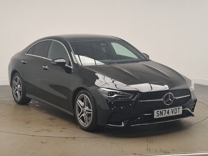 Mercedes-Benz CLA Class 2.0 Cla220d Amg Line Premium Shooting Brake White #1