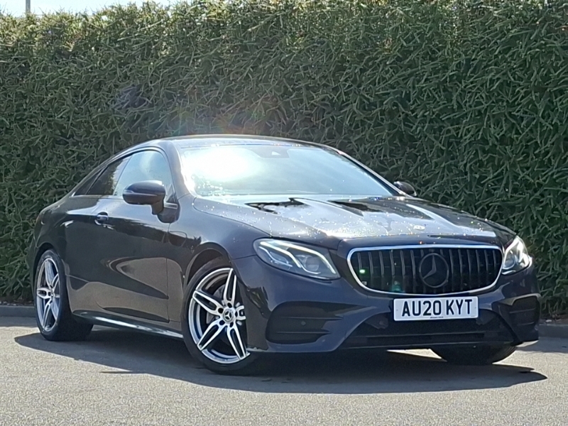 Mercedes-Benz E Class E220d Amg Line Premium 9G-tronic Black