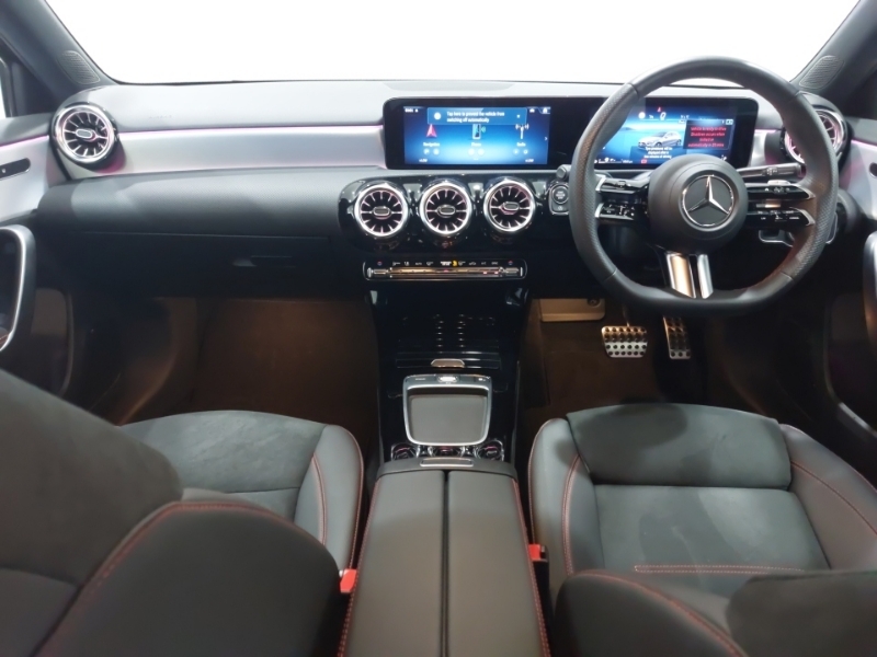 Mercedes-Benz A Class A200 Amg Line Premium Black #3