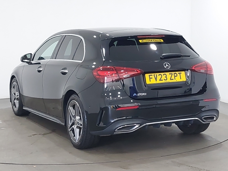 Mercedes-Benz A Class A200 Amg Line Premium Black #2