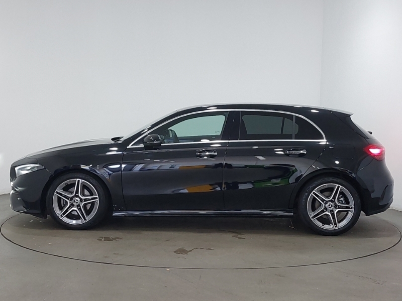 Mercedes-Benz A Class A200 Amg Line Premium Black #4