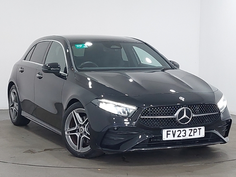 Mercedes-Benz A Class A200 Amg Line Premium Black
