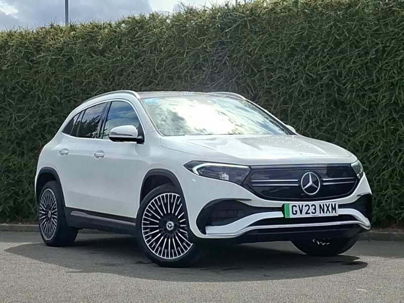 Mercedes-Benz EQA Eqa 300 4M 168Kw Amg Line Prem 66.5Kwh White